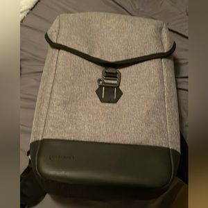 Waterproof backpack with portable charger port